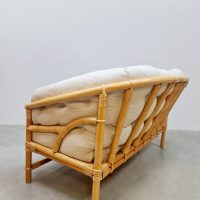 Vintage rattan bamboo lounge sofa ‘Boho-style’