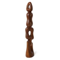 HKliving wooden art sculpture Vertigo houten sculptuur