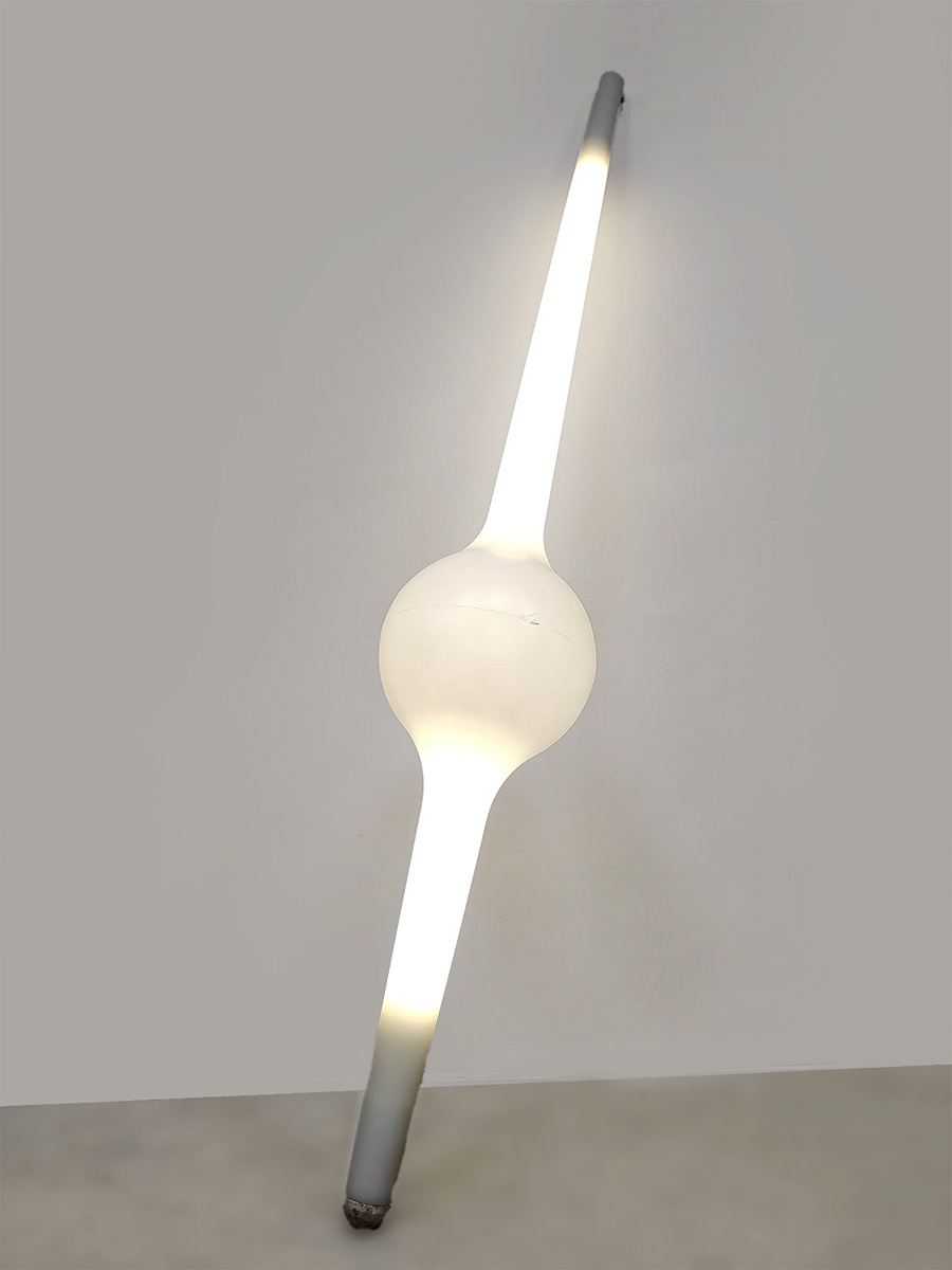 Design 1960 sticklight floor Michael Young space age style