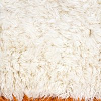 HKliving fluffy square rug fluffy vloerkleed vierkant