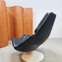 Vintage Artifort swivel chair draaifauteuil Geoffrey Harcourt F588