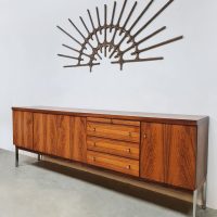 Vintage XL palissander sideboard credenza