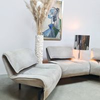 Italian interior design Veranda sofa lounge bank Vico Magistretti Cassina