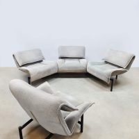 Midcentury interior design Veranda sofa lounge bank Vico Magistretti Cassina