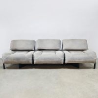 Midcentury interior design Veranda sofa lounge bank Vico Magistretti Cassina