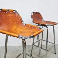 vintage design krukken 'Les Arcs' 1960's attributed to Charlotte Perriand barstools