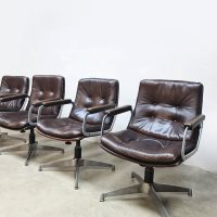 Midcentury interior design easy chair lounge fauteuil Geoffrey Harcourt Artifort