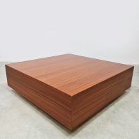 Dutch modern design coffee table square salontafel