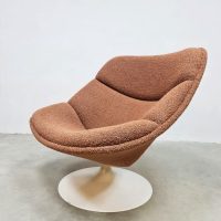 Midcentury furniture Dutch design swivel chair draaifauteuil F557 Pierre Paulin Artifort