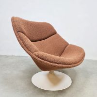 Vintage Dutch design swivel chair draaifauteuil F557 Pierre Paulin Artifort