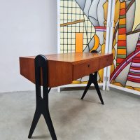 Midcentury design Italian desk bureau Angelo Mangiarotti & Bruno Morassutti 1950