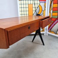 Vintage Italian desk bureau Angelo Mangiarotti & Bruno Morassutti 1950