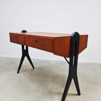 Midcentury design Italian desk bureau Angelo Mangiarotti & Bruno Morassutti 1950