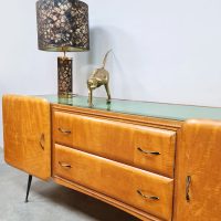 Vintage Italian sideboard cabinet dressoir wandkast 'Modern Classic'