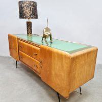 Vintage Italian sideboard cabinet dressoir wandkast 1960