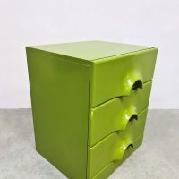 Space Age chest of drawers side table vintage ladekast nightstand Jurgen Lange Schönbuch