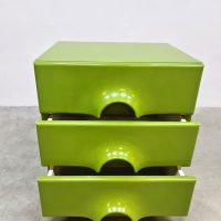 Vintage Space age chest of drawers sidetable ladekast Jurgen Lange Schönbuch