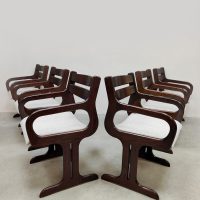 Vintage Danish design dining chairs Farstrup Møbler