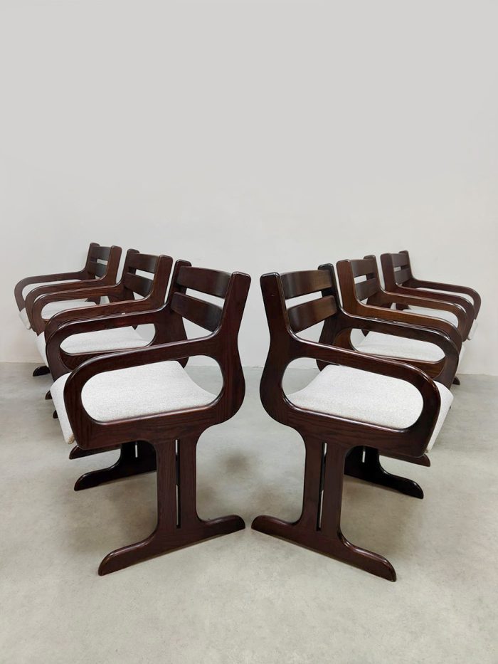 Vintage Danish design dining chairs Farstrup Møbler