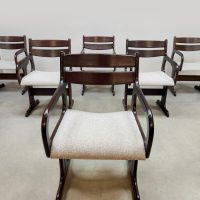 Vintage Danish design dining chairs Farstrup Møbler