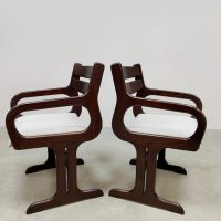 Vintage Danish design dining chairs Farstrup Møbler