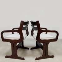 Vintage Danish design dining chairs Farstrup Møbler