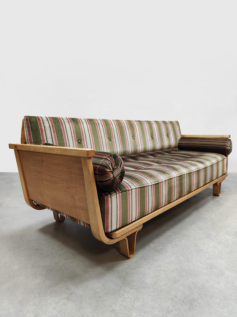 Midcentury interior Dutch design Pastoe sofa daybed lounge bank MB01 Cees Braakman