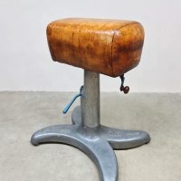 Vintage unique Dutch pommel horse De Schelde