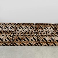 Vintage design modular sofa elementen bank ‘Geometric Deluxe'