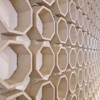 Vintage modular wall art modulaire muur elementen ''Octagon''