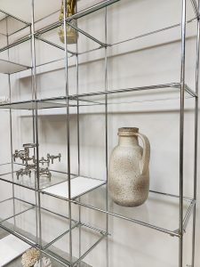 Vintage Abstracta modular wall cabinet modulaire wandkast Poul Cadovious Royal System Denmark 1960s