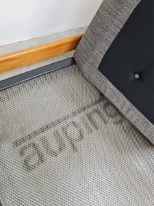 Midcentury furniture design Cleopatra daybed sofa bed A.R Cordemeijer Auping