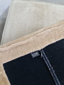 Midcentury furniture design seating element modular sofa modulaire bank zit element COR trio