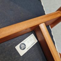 Danish design Compass dining chairs vintage Deense eetkamerstoelen Kai Kristiansen SVA mobler