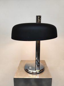 Vintage design table desk lamp Heinz F.W. Stahl Hillebrand