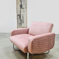 Vintage modular sofa lounge chair 'Nude tone'