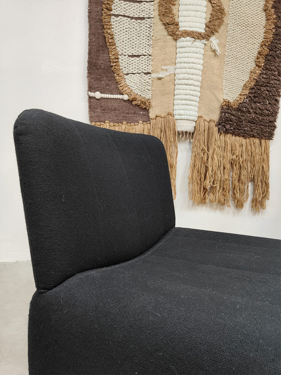 Vintage lounge easy chair Mad men style