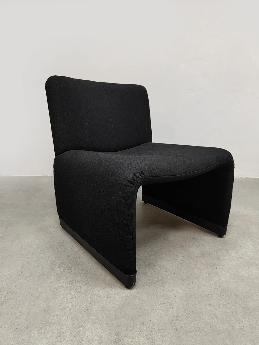 Vintage lounge easy chair Mad men style