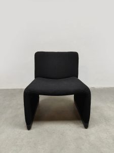 Vintage lounge easy chair Mad men style