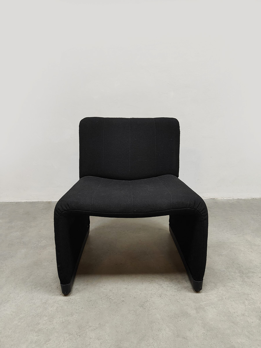 Vintage lounge easy chair Mad men style