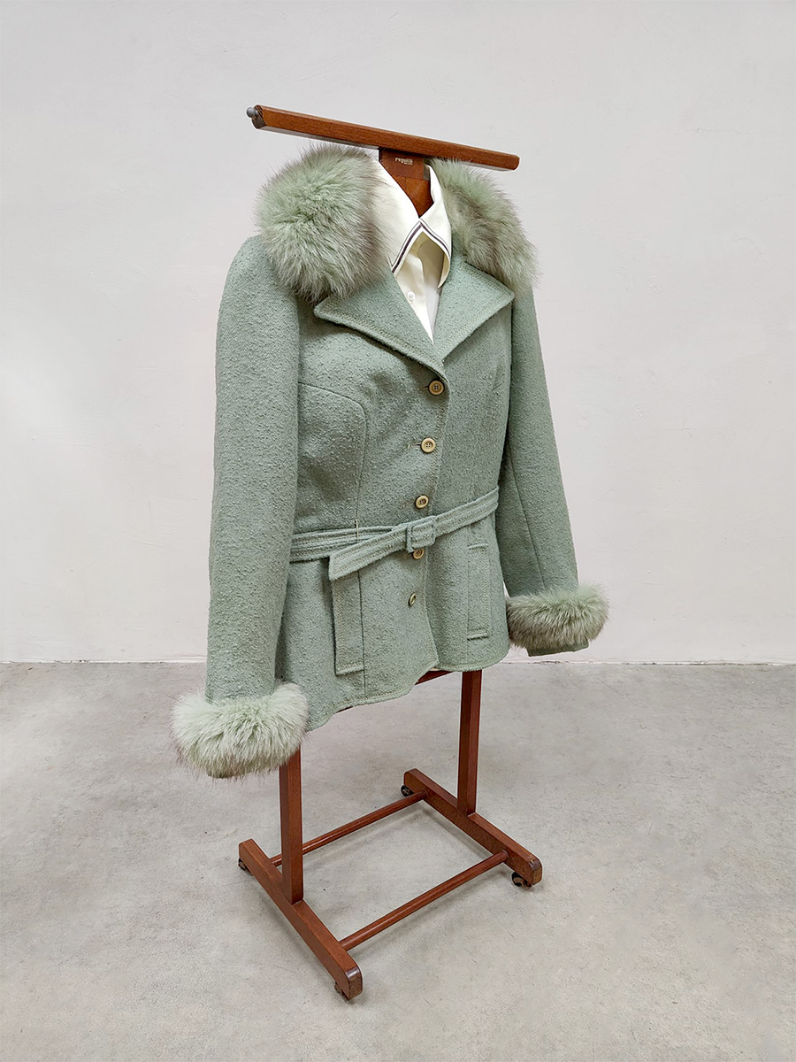 Midcentury Italian valet stand dressboy Fratelli Reguitti Midcentury Italian valet stand dressboy Fratelli Reguitti