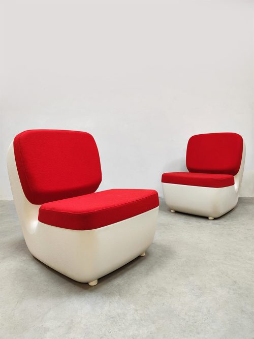 Italian design Magis Nimrod lounge chairs fauteuils Marc Newson