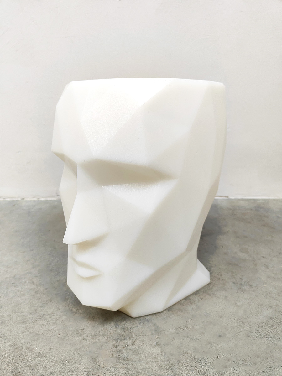 Spanish design illuminated Adan side table Taresa Sapey for Vondom