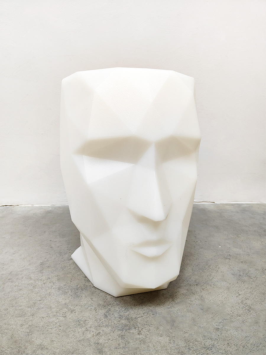 Spanish design illuminated Adan side table Taresa Sapey for Vondom