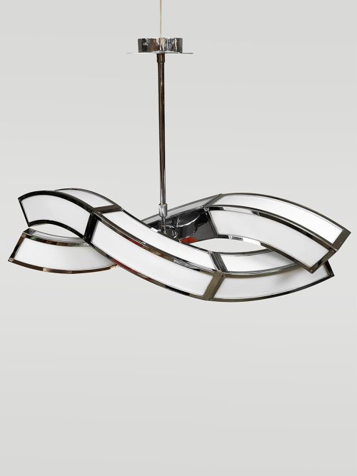 Spanish design pendant lamp modern hanglamp Santiago Sevillani Sebastia 'Swirl'