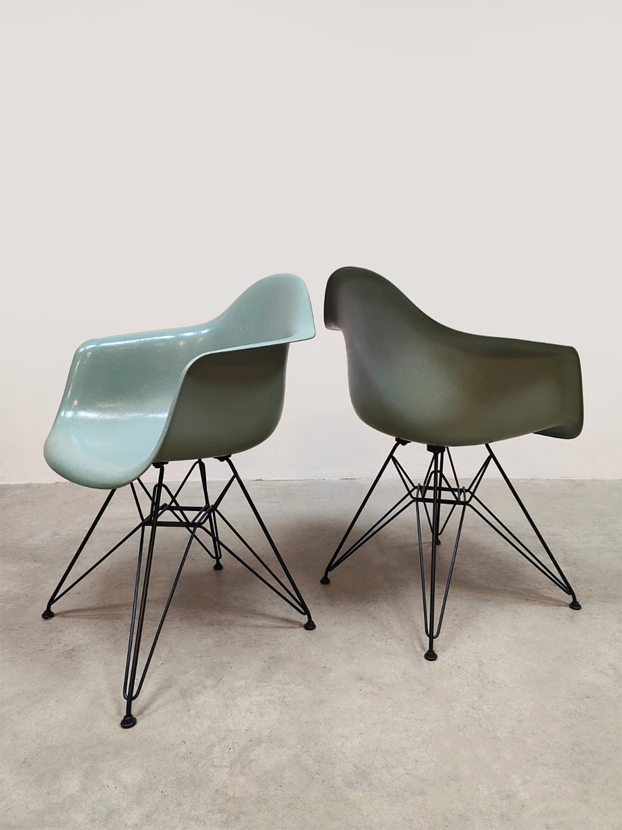 New design DAR dining chairs fiberglass shell chairs eetkamerstoelen Charles & Ray Eames Vitra