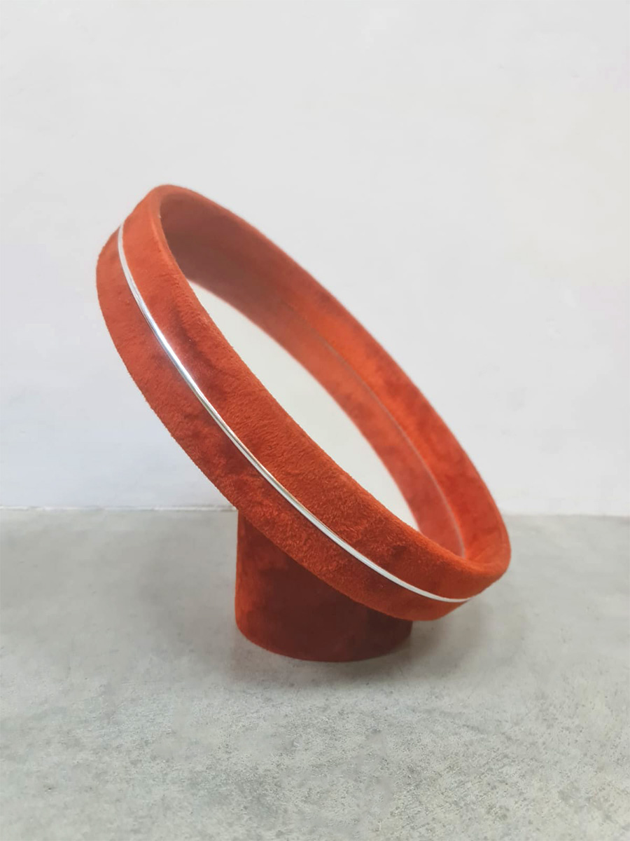 Midcentury Italian Space age design vanity mirror vintage spiegel Poltrona Frau 1960