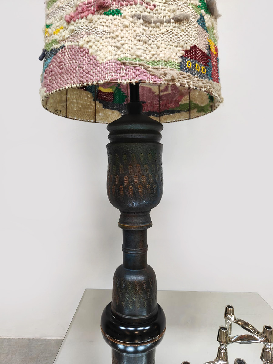 Vintage Italian design Venus ceramic table lamp keramieken tafellamp Aldo Londi Bitossi Vintage Italian design Venus ceramic table lamp keramieken tafellamp Aldo Londi Bitossi