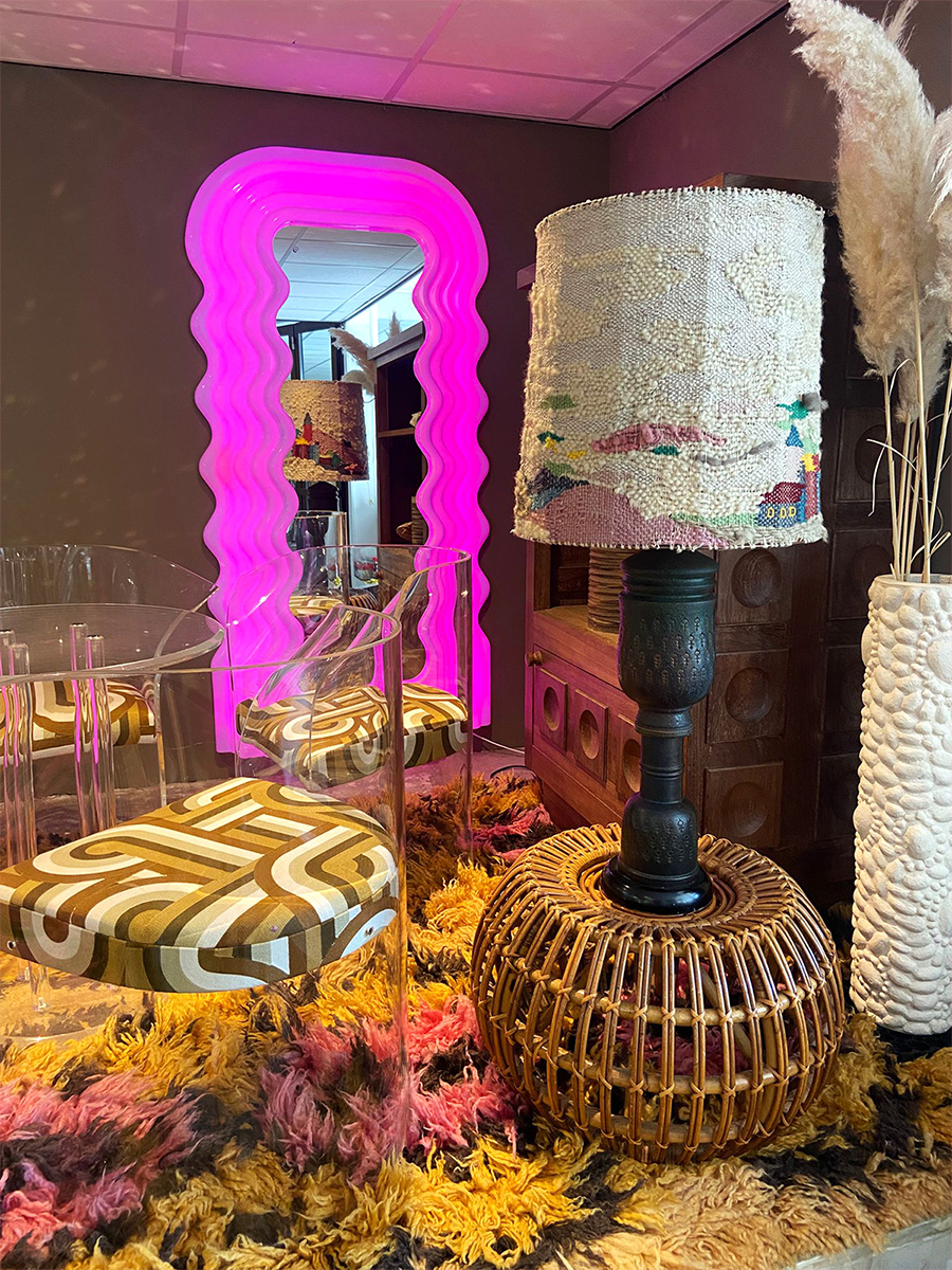 Italian vintage ceramic table lamp Bitossi XL keramieken tafellamp Aldo Londi Italian vintage ceramic table lamp Bitossi XL keramieken tafellamp Aldo Londi