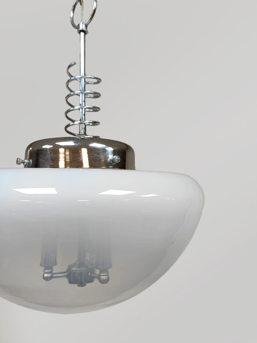 Vintage Italian design pendant lamp hanglamp 1970